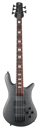 Spector EURO 5 LX 5 Strings Electric Bass Guitar (Transparent Black)