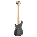 Spector Euro 5 LX Bolt-on 5 cordes Guitare de basse électrique (noir transparent)