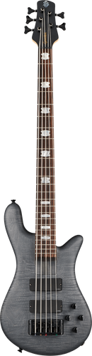 Spector Euro 5 LX Bolt-on 5 cordes Guitare de basse électrique (noir transparent)
