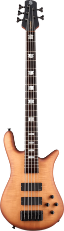Spector Euro 5 LX 5 String Electric Bass Guitar (Natural Sunburst)