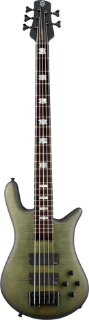Spector EURO 5 LX 5 Strings Electric Bass Guitar (Haunted Moss)