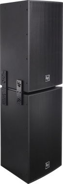 Electro-Voice EVF-1151S-PIB Front Loaded Subwoofer System (Black, Partially Weather Resistant) - 15"