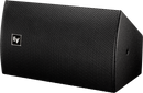 Electro-Voice EVU-1082/95-BLK Ultracompact Two Way Loudspeaker (Black) - 8"