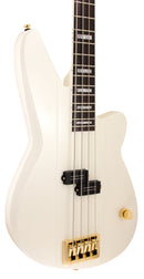 Reverend MESHELL NDEGEOCELLO FELLOWSHIP Electric Bass Guitar (Pearl White)