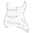 DiMarzio FG2108WA5 Vintage Strat® Replacement Pickguard (White)