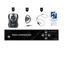 Williams AV FM 558-12 FM+ System Package (12 R38 receivers)