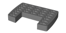 Williams AV FMP 060 Insert en mousse 26 emplacements