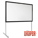Draper 385134 Écran complet avec surface CineFlex et cadre anodisé (60"x96")