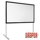 Draper 385111 Écran complet avec surface CineFlex et cadre anodisé – HDTV (45 x 80")