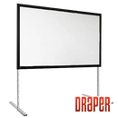 Draper 385130 Complete Screen w/Matt White Surface and Anodized Frame (150"x240")