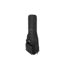 Gator G-ICONTTELEC-BLK Icon Take Two Series High Quality Gig Bags For 2 Electric Guitars
