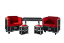 Gator GTOUR-LOUNGE Road Case Furniture Set