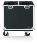 Gator G-TOUR MH350 G-Tour Flight Case pour deux phares mobiles de style 350