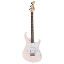 Cort G200-PPK G-Series Electric Guitar (Pastel Pink)