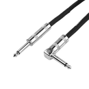Gator GCWB-INS-30RA Backline Series Straight/Right Angle Instrument Cable - 30ft