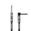 Gator GCWB-INS-05RA Backline Series Straight/Right Angle Instrument Cable - 5ft