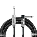 Gator GCWB-INS-30RA Backline Series Straight/Right Angle Instrument Cable - 30ft