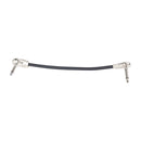 Gator GCWB-INS-6INRA Backline Series Instrument/Patch Cable - 6in