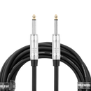 Gator GCWB-SPK-10 Backline Series 1/4" Straight To 1/4" Straight Speaker Cable- 10ft