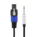Gator GCWB-SPK-10-1TL Backline Series TS to Twist Lock Connector Speaker Cable - 10ft