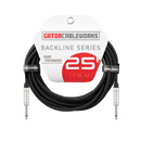 Gator GCWB-SPK-25 Backline Series TS Speaker Cable - 25ft