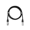 Gator GCWB-XLR-05 Backline Series XLR Microphone Cable - 5ft