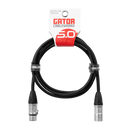 Gator GCWB-XLR-05 Backline Series XLR Microphone Cable - 5ft