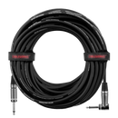 Gator GCWC-INS-30RA Composer Series 1/4" Straight To 1/4" Right Angle Instrument Cable - 30ft