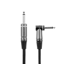 Gator GCWC-INS-30RA Composer Series 1/4" Straight To 1/4" Right Angle Instrument Cable - 30ft