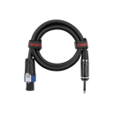 Gator GCWC-SPK-06-1TL Composer Series 1/4" TS To Twist Lock Connector Speaker Cable - 6ft