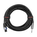 Gator GCWC-SPK-10-1TL Composer Series 1/4" TS To Twist Lock Connector Speaker Cable - 10ft
