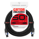 Gator GCWC-SPK-50-2TL Composer Series Twist Lock Connector Speaker Cable - 50ft