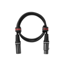 Gator GCWC-XLR-03 Composer Series XLR Microphone Cable - 3ft