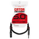 Gator GCWC-XLR-05MTRS Composer Series XLR M to TRS Cable - 5ft