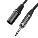 Gator GCWC-XLR-05MTRS Composer Series XLR M to TRS Cable - 5ft