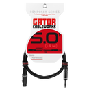 Gator GCWC-XLR-05FTRS Composer Series XLR F To TRS Cable - 5ft