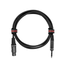 Gator GCWC-XLR-05FTRS Composer Series XLR F To TRS Cable - 5ft