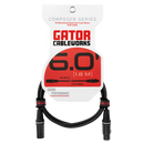 Gator GCWC-XLR-06 XLR Microphone Cable - 6ft