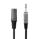 Gator GCWC-XLR-20MTRS Composer Series XLR M To TRS Cable - 20ft