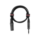 Gator GCWC-XLR-18INMTRS Composer Series XLR M to TRS Cable - 18"