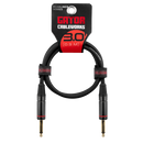 Gator GCWH-INS-03 Headliner Series 1/4" Straight Instrument Cable - 3ft