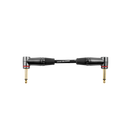 Gator GCWH-INS-6INRA Headliner Series 1/4" Right Angle Patch Cable - 6in