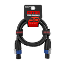 Gator GCWH-SPK-03-2TL Headliner Series Twist Lock Connector Speaker Cable - 3ft