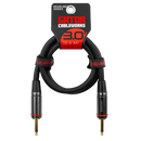 Gator GCWH-SPK-03 Headliner Series 1/4" Straight TS Speaker Cable - 3ft