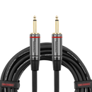 Gator GCWH-SPK-03 Headliner Series 1/4" Straight TS Speaker Cable - 3ft
