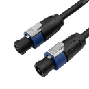 Gator GCWH-SPK-10-2TL Headliner Series Twist Lock Connector Speaker Cable - 10ft