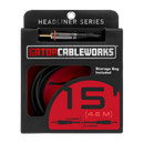 Gator GCWH-SPK-15 Headliner Series 1/4" TS Speaker Cable - 15ft