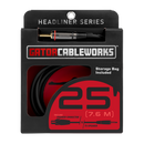 Gator GCWH-SPK-25-1TL Headliner Series 1/4" TS to Twist Lock Connector Speaker Cable - 25ft