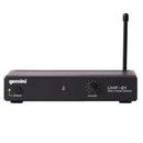 Gemini UHF-01M-F3 Single Channel UHF Wireless Handheld Microphone System - 533.7MHz