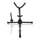 Gator GFW-BNO-SAXFLU Tripod Stand For Alto/Tenor Saxophone With Flute Peg